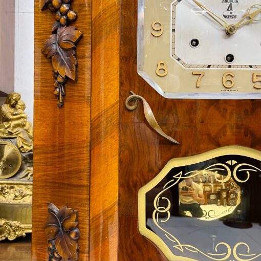 Đồng hồ cổ FFR 10/10 thùng 4 bông chơi 4 bản nhạc - Ảnh 5