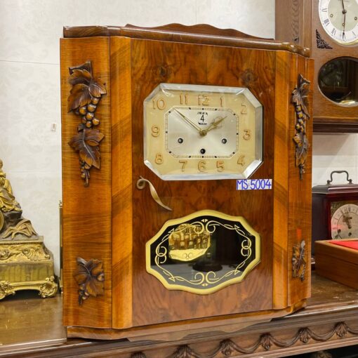 Đồng hồ cổ FFR 10/10 thùng 4 bông chơi 4 bản nhạc - Ảnh 3