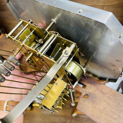 Đồng hồ cổ FFR 10/10 thùng 4 bông chơi 4 bản nhạc - Ảnh 12