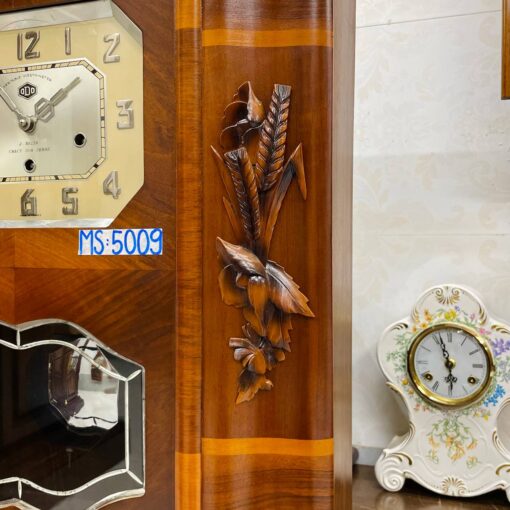 Đồng hồ cổ Odo 54/8 thùng lúa mạch khủng số Crom - Ảnh 4