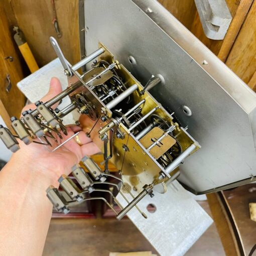 Đồng hồ Odo 30/8 thùng nu đào máy 3 vách bệt xoáy - Ảnh 12