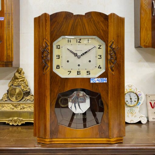 Đồng hồ cổ Vedette 8/8 thùng nu hoa cổ điển - Ảnh 2