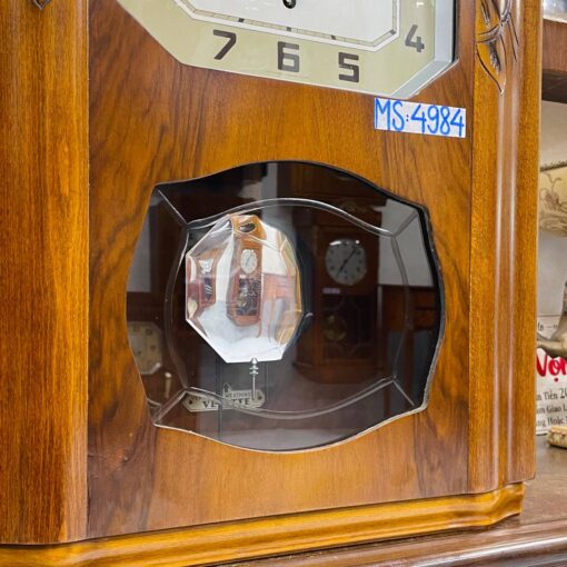 Đồng hồ cổ Vedette 8/8 thùng nu hoa cổ điển - Ảnh 5