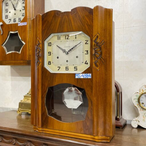 Đồng hồ cổ Vedette 8/8 thùng nu hoa cổ điển - Ảnh 3