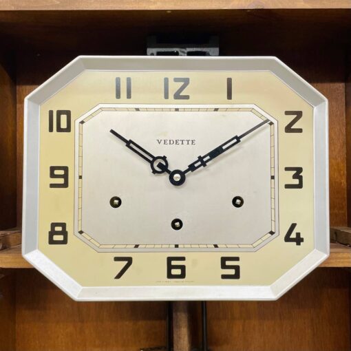 Đồng hồ cổ Vedette 8/8 thùng nu hoa cổ điển - Ảnh 7