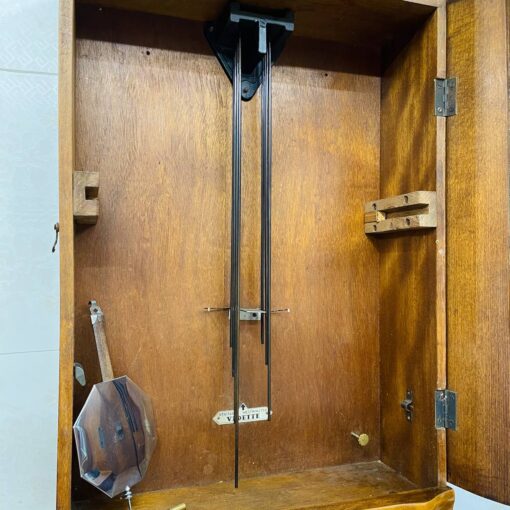 Đồng hồ cổ Vedette 8/8 thùng nu hoa cổ điển - Ảnh 13