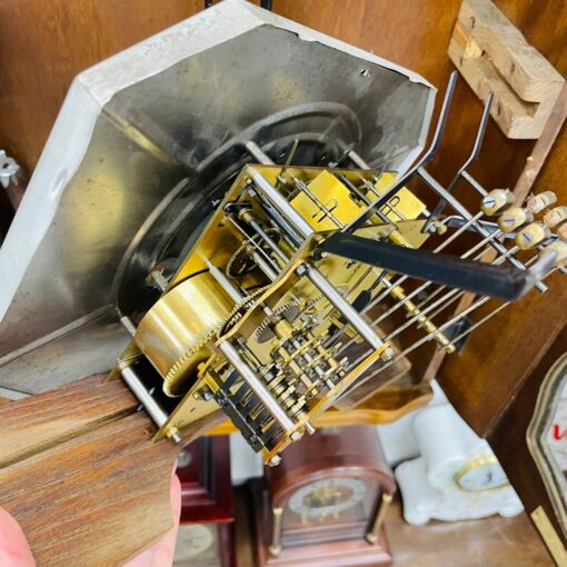 Đồng hồ cổ Vedette 8/8 thùng nu hoa cổ điển - Ảnh 12