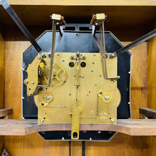 Đồng hồ cổ Vedette 8/8 thùng nu đẹp cổ điển - Ảnh 8