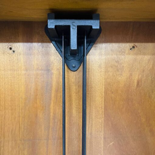 Đồng hồ cổ Vedette 8/8 thùng nu đẹp cổ điển - Ảnh 12