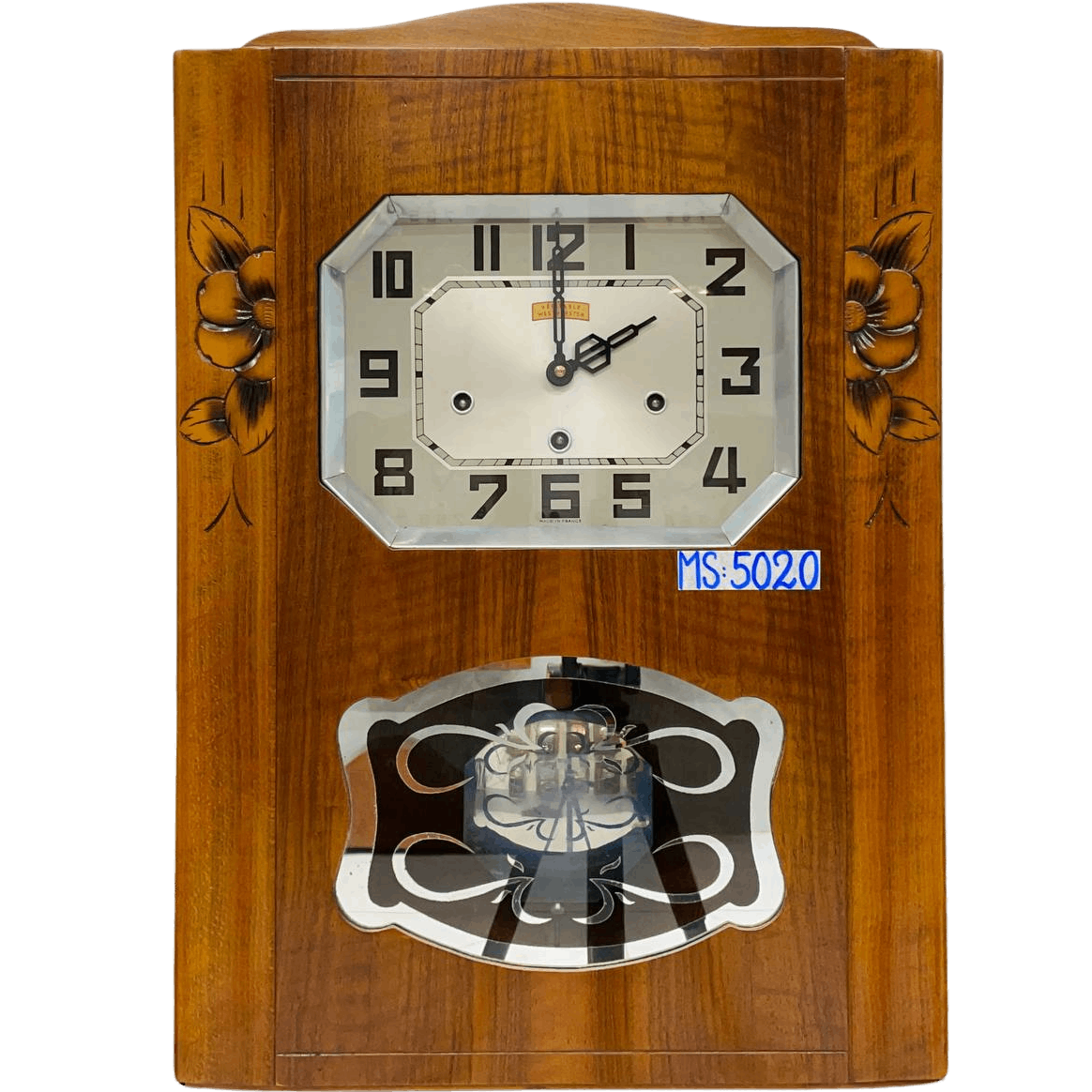 Đồng hồ cổ Odo 54/8 máy đẹp chuông hay