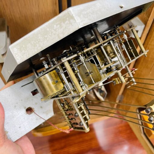 Đồng hồ Odo 36/8 thùng chạm quả gông lòng máng chuông siêu hay - Ảnh 11