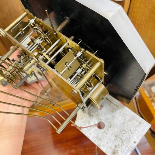 Đồng hồ Odo 36/8 thùng chạm quả gông lòng máng chuông siêu hay - Ảnh 12