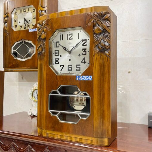 Đồng hồ cổ Odo 30/8 thùng kim cương siêu chất - Ảnh 4