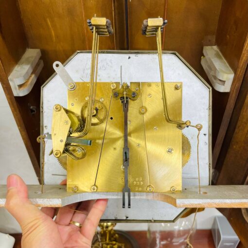 Đồng hồ cổ Odo 30/8 thùng kim cương siêu chất - Ảnh 10