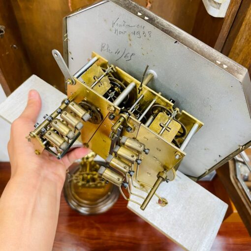 Đồng hồ cổ Odo 30/8 thùng kim cương siêu chất - Ảnh 11