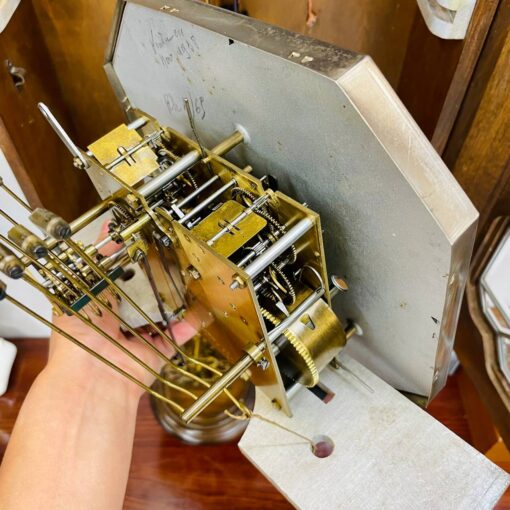 Đồng hồ cổ Odo 30/8 thùng kim cương siêu chất - Ảnh 12