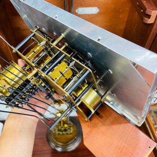 Đồng hồ cổ Odo 54/11/10 đánh bản nhạc thánh ca Ave Maria - Ảnh 11