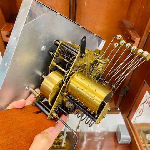 Đồng hồ cổ Odo 54/11/10 đánh bản nhạc thánh ca Ave Maria - Ảnh 12