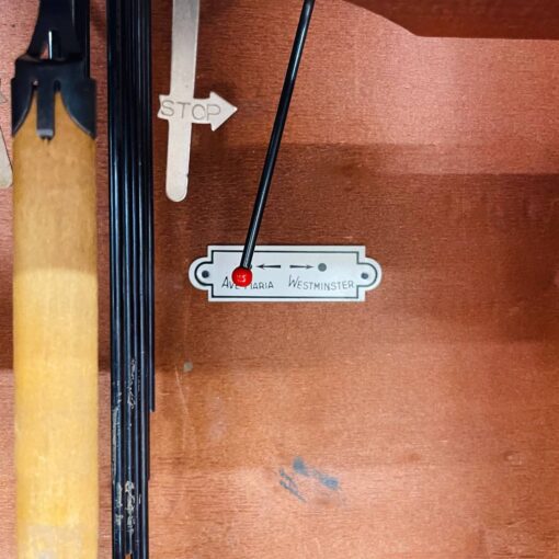 Đồng hồ cổ Odo 54/11/10 đánh bản nhạc thánh ca Ave Maria - Ảnh 9