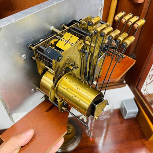 Đồng hồ cổ Odo 54/11/10 đánh bản nhạc thánh ca Ave Maria - Ảnh 14