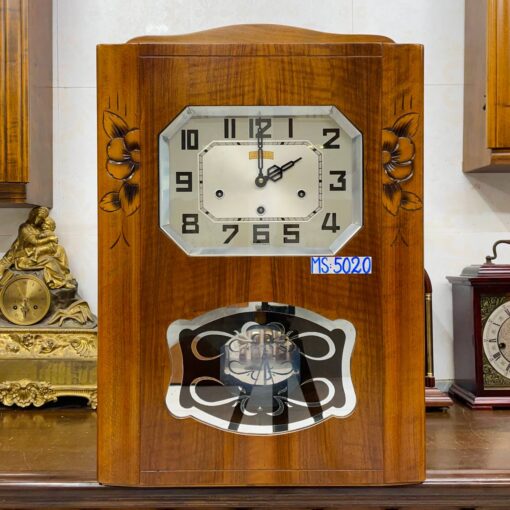 Đồng hồ cổ Odo 54/8 máy đẹp chuông hay - Ảnh 2