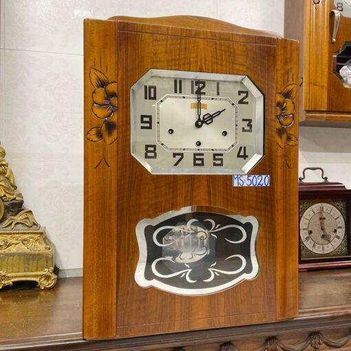 Đồng hồ cổ Odo 54/8 máy đẹp chuông hay - Ảnh 3