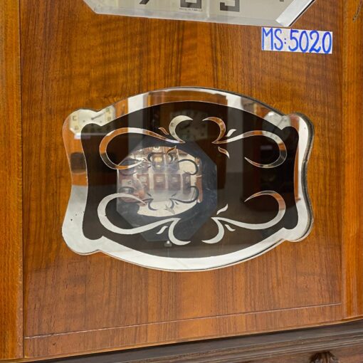 Đồng hồ cổ Odo 54/8 máy đẹp chuông hay - Ảnh 4