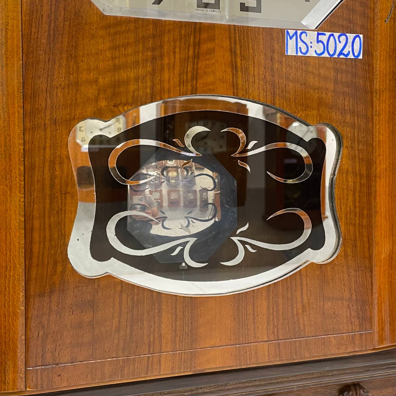 Đồng hồ cổ Odo 54/8 máy đẹp chuông hay - Ảnh 4