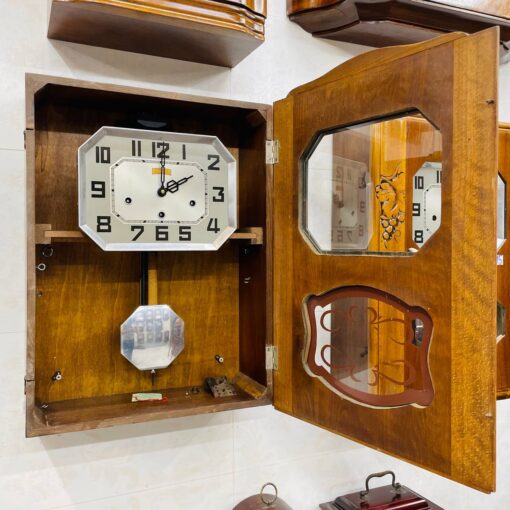 Đồng hồ cổ Odo 54/8 máy đẹp chuông hay - Ảnh 5