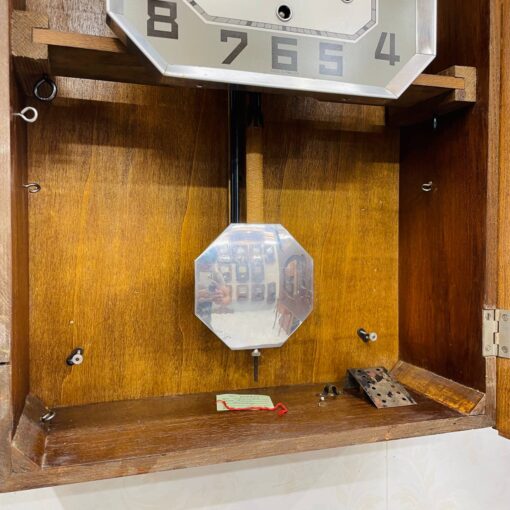 Đồng hồ cổ Odo 54/8 máy đẹp chuông hay - Ảnh 7