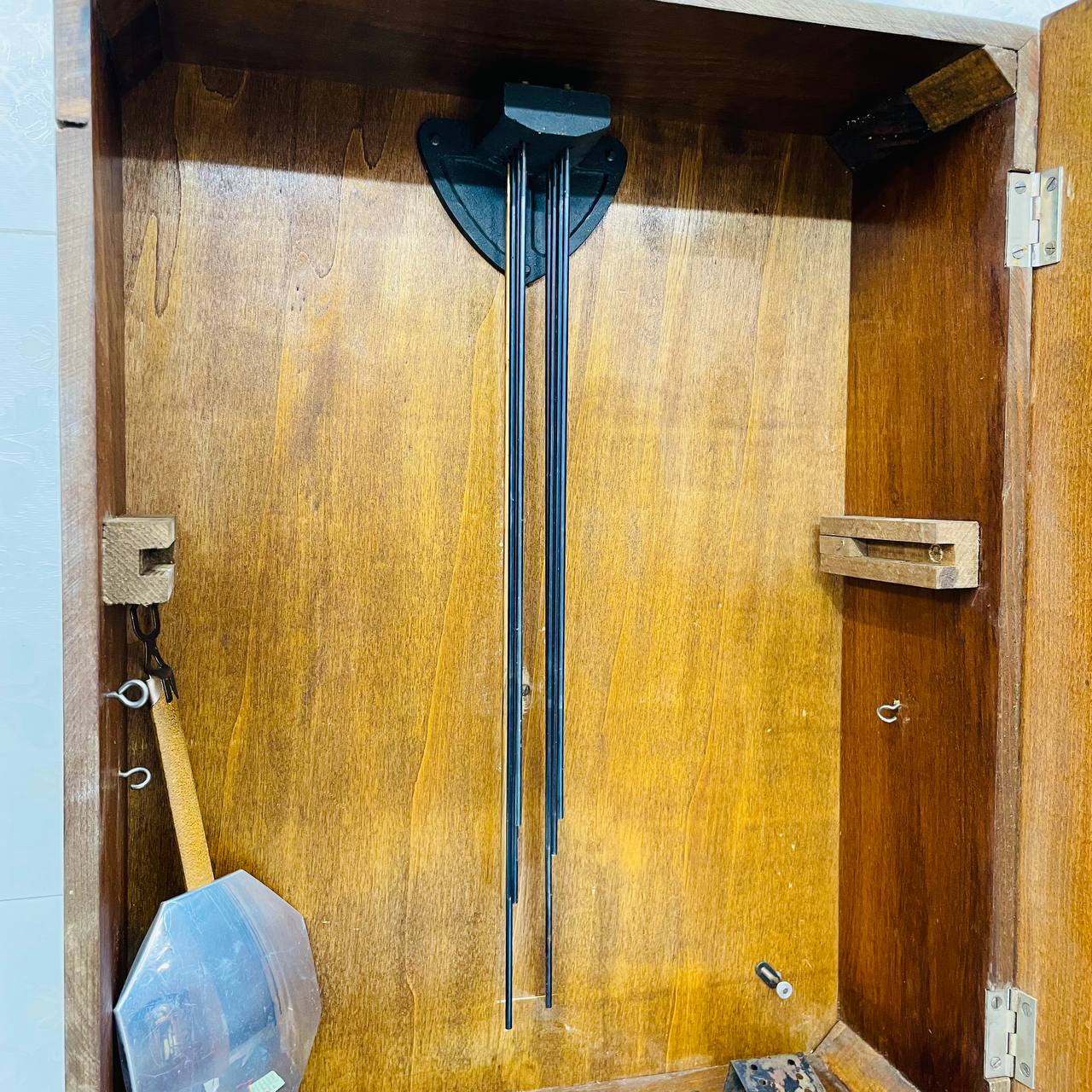 Đồng hồ cổ Odo 54/8 máy đẹp chuông hay - Ảnh 12