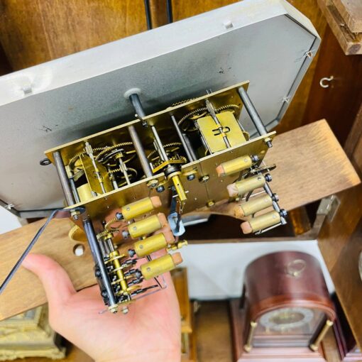 Đồng hồ cổ Odo 54/8 máy đẹp chuông hay - Ảnh 10