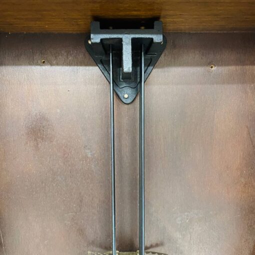 Đồng hồ cổ Vedette 8/8 thùng nu nho chuông hay - Ảnh 14