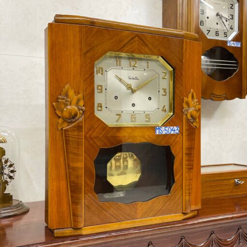 Đồng hồ cổ Vedette 8/8 số nổi vàng sang trọng - Ảnh 3