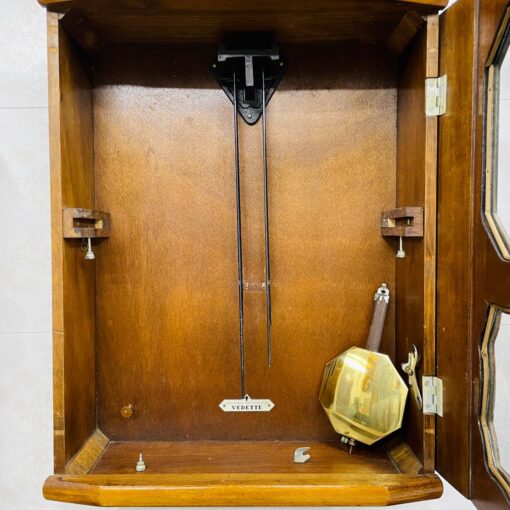 Đồng hồ cổ Vedette 8/8 số nổi vàng sang trọng - Ảnh 12