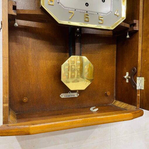 Đồng hồ cổ Vedette 8/8 số nổi vàng sang trọng - Ảnh 8