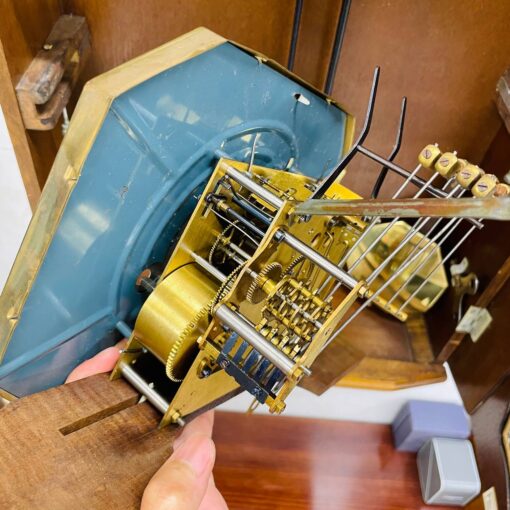 Đồng hồ cổ Vedette 8/8 số nổi vàng sang trọng - Ảnh 10