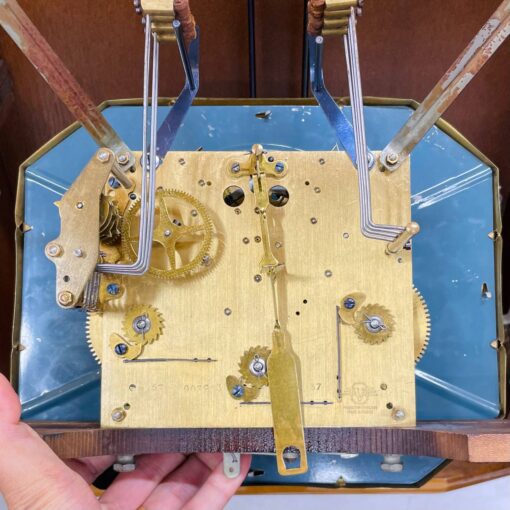 Đồng hồ cổ Vedette 8/8 số nổi vàng sang trọng - Ảnh 9