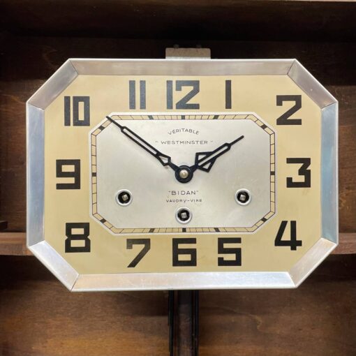 Đồng hồ cổ Jura 8/8 thùng nu hoa chuông hay - Ảnh 7