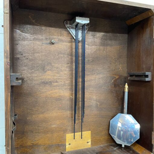 Đồng hồ cổ Jura 8/8 thùng nu hoa chuông hay - Ảnh 12