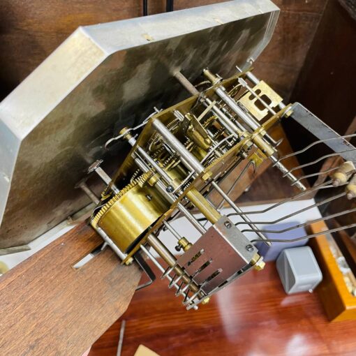 Đồng hồ cổ Jura 8/8 thùng nu hoa chuông hay - Ảnh 10