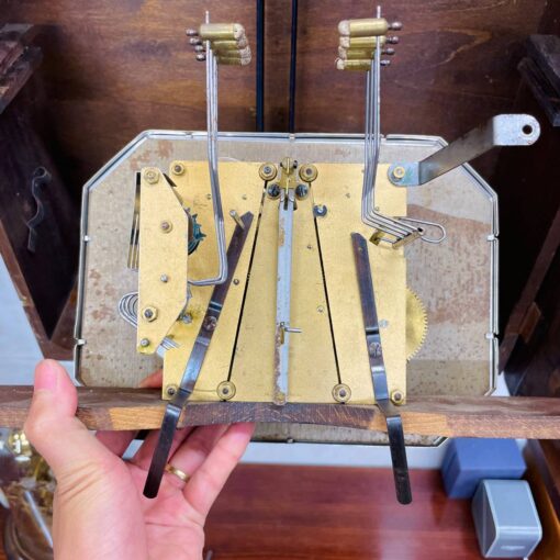 Đồng hồ cổ Jura 8/8 thùng nu hoa chuông hay - Ảnh 9