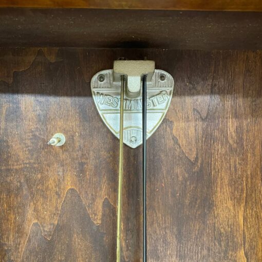 Đồng hồ cổ Jura 8/8 thùng nu chạm trổ bông nho - Ảnh 13