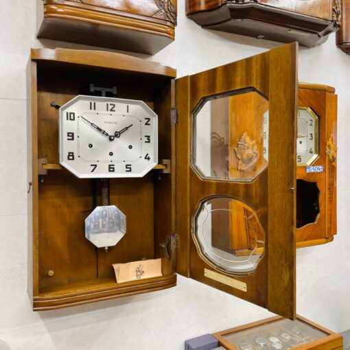 Đồng hồ cổ Vedette 8/8 thùng dài sang trọng - Ảnh 6