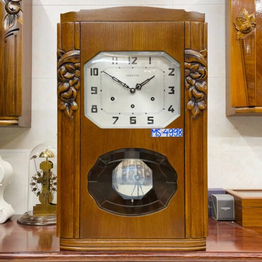 Đồng hồ cổ Vedette 8/8 thùng dài sang trọng - Ảnh 2