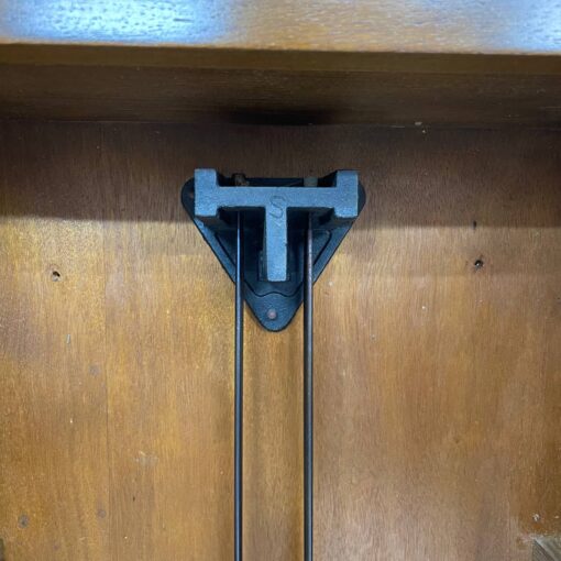 Đồng hồ cổ Vedette 8/8 thùng dài sang trọng - Ảnh 14