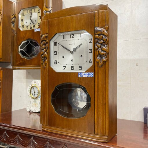 Đồng hồ cổ Vedette 8/8 thùng dài sang trọng - Ảnh 3