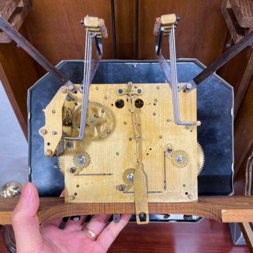 Đồng hồ cổ Vedette 8/8 thùng dài sang trọng - Ảnh 9