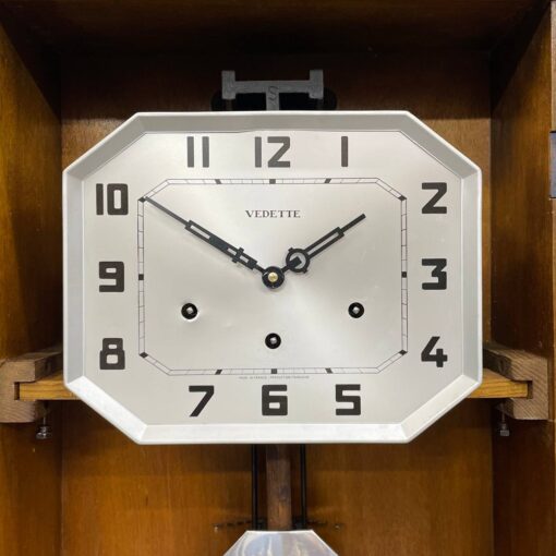 Đồng hồ cổ Vedette 8/8 thùng dài sang trọng - Ảnh 7