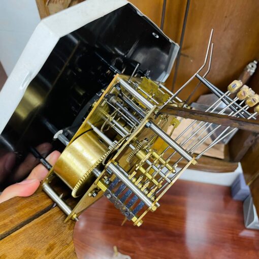 Đồng hồ cổ Vedette 8/8 thùng dài sang trọng - Ảnh 10